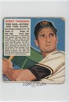 Bobby Thomson (Expires March 31, 1953) [Poor to Fair]