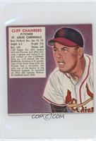 Cliff Chambers (Expires March 31, 1953)