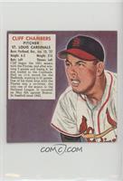 Cliff Chambers (Expires March 31, 1953) [Good to VG‑EX]