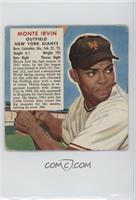 Monte Irvin (Expires March 31, 1953) [Good to VG‑EX]