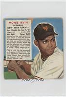 Monte Irvin (Expires March 31, 1953) [Poor to Fair]