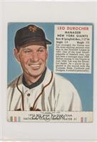 Leo Durocher (Expires March 31, 1953) [Good to VG‑EX]