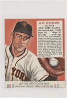 Wes Westrum (Expires March 31, 1953) [Good to VG‑EX]