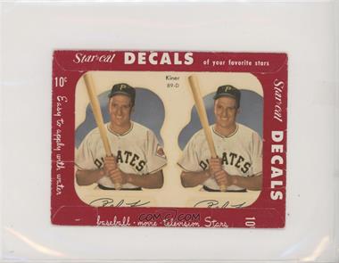 1952 Star-Cal Decals - [Base] #RKRK - Ralph Kiner (Pair) [Poor to Fair]