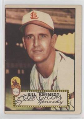 1952 Topps - [Base] #102 - Bill Kennedy