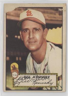1952 Topps - [Base] #102 - Bill Kennedy [Poor to Fair]