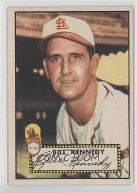 1952 Topps - [Base] #102 - Bill Kennedy