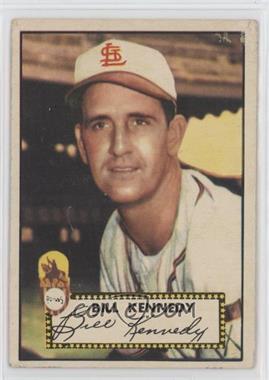 1952 Topps - [Base] #102 - Bill Kennedy