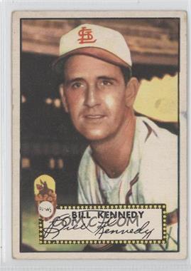 1952 Topps - [Base] #102 - Bill Kennedy [Good to VG‑EX]