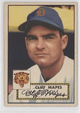 1952 Topps - [Base] #103 - Cliff Mapes