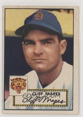 1952 Topps - [Base] #103 - Cliff Mapes