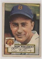 Don Kolloway [Poor to Fair]