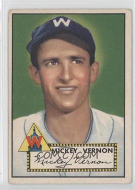 1952 Topps - [Base] #106 - Mickey Vernon [Good to VG‑EX]