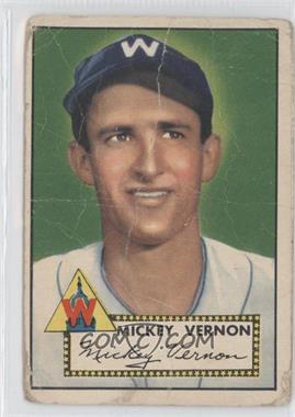 1952 Topps - [Base] #106 - Mickey Vernon [Poor to Fair]