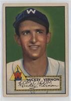 Mickey Vernon [Good to VG‑EX]