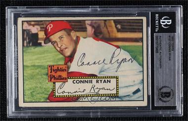 1952 Topps - [Base] #107 - Connie Ryan [BAS BGS Authentic]