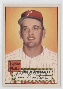 1952 Topps - [Base] #108 - Jim Konstanty