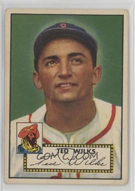 1952 Topps - [Base] #109 - Ted Wilks [Poor to Fair]