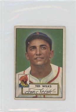 1952 Topps - [Base] #109 - Ted Wilks [Poor to Fair]