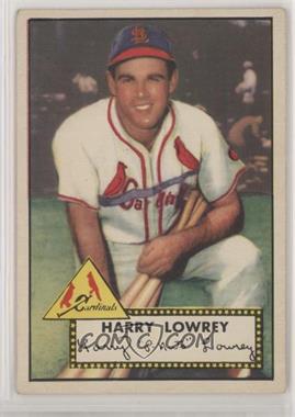 1952 Topps - [Base] #111 - Harry Lowrey [Good to VG‑EX]