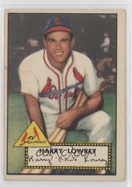 1952 Topps - [Base] #111 - Harry Lowrey