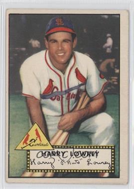 1952 Topps - [Base] #111 - Harry Lowrey [Good to VG‑EX]