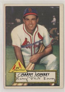 1952 Topps - [Base] #111 - Harry Lowrey