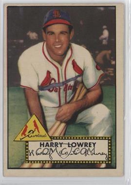 1952 Topps - [Base] #111 - Harry Lowrey