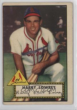 1952 Topps - [Base] #111 - Harry Lowrey