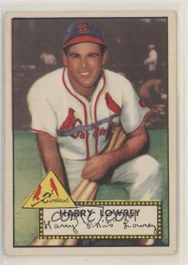 1952 Topps - [Base] #111 - Harry Lowrey