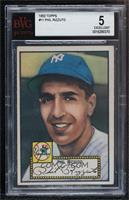 Phil Rizzuto (Red Back) [BVG 5 EXCELLENT]
