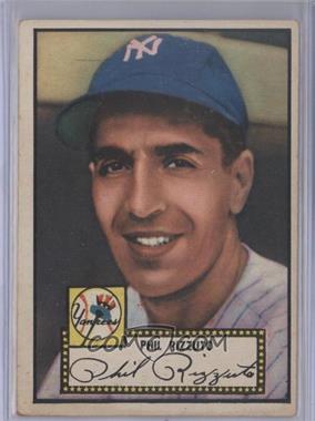 1952 Topps - [Base] #11.1 - Phil Rizzuto (Red Back) [Good to VG‑EX]