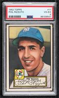 Phil Rizzuto (Red Back) [PSA 4 VG‑EX]