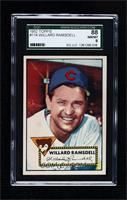 Willie Ramsdell [SGC 88 NM/MT 8]