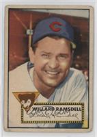Willie Ramsdell [Good to VG‑EX]