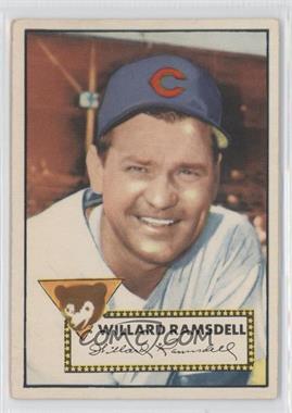 1952 Topps - [Base] #114 - Willie Ramsdell [Good to VG‑EX]
