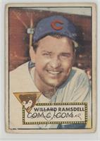 Willie Ramsdell [COMC RCR Poor]