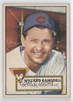 Willie Ramsdell [Good to VG‑EX]