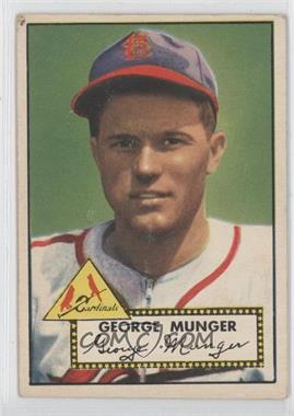 1952 Topps - [Base] #115 - George Munger [Good to VG‑EX]