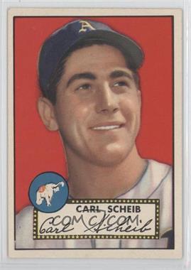 1952 Topps - [Base] #116 - Carl Scheib