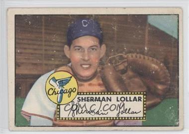 1952 Topps - [Base] #117 - Sherm Lollar [Good to VG‑EX]