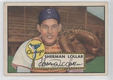 1952 Topps - [Base] #117 - Sherm Lollar [Poor to Fair]