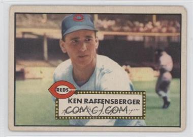 1952 Topps - [Base] #118 - Ken Raffensberger [COMC RCR Poor]