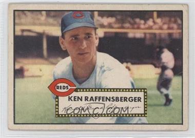 1952 Topps - [Base] #118 - Ken Raffensberger [Good to VG‑EX]