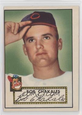 1952 Topps - [Base] #120 - Bob Chakales
