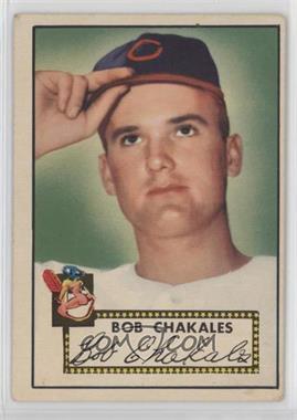 1952 Topps - [Base] #120 - Bob Chakales