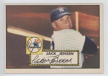 1952 Topps - [Base] #122 - Jackie Jensen