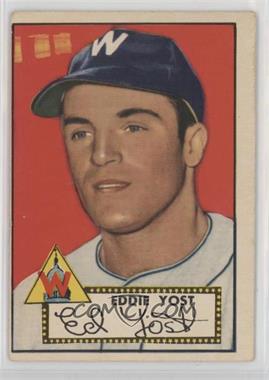 1952 Topps - [Base] #123 - Eddie Yost