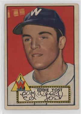 1952 Topps - [Base] #123 - Eddie Yost