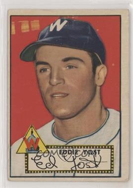 1952 Topps - [Base] #123 - Eddie Yost